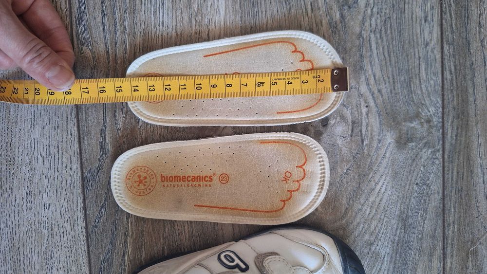 Детски обувки BIOMECANICS за момче 23 номер