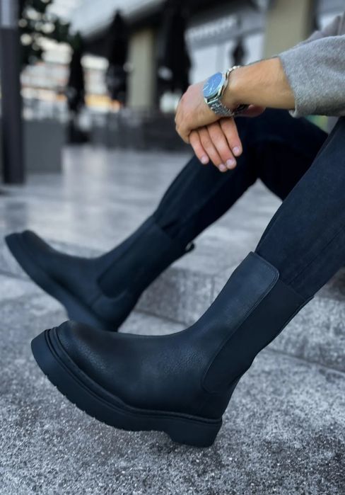 Cizme Piele Naturala