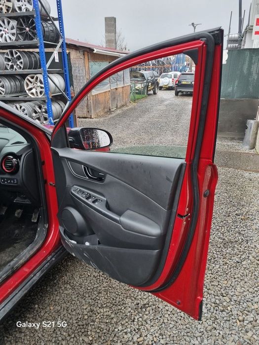 Usa Dreapta Fata Hyundai Kona I 2017 - 2020 SUV 4 Usi PULSE RED Y21 (1413)
