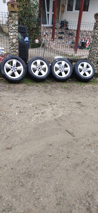 Set jante aliaj R16 5x108