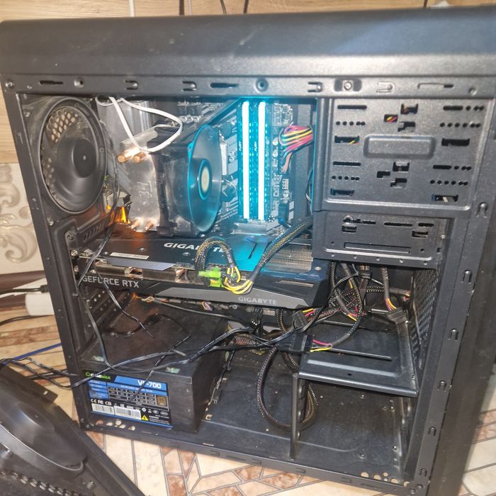 Игровой Компьютер RTX 3060 TI
