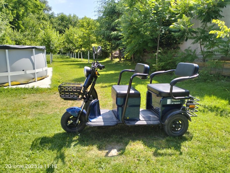 Vând triciclu/tricicletea electrică