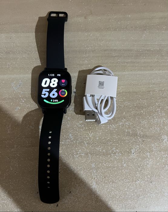 Redmi watch 5 lite Черен