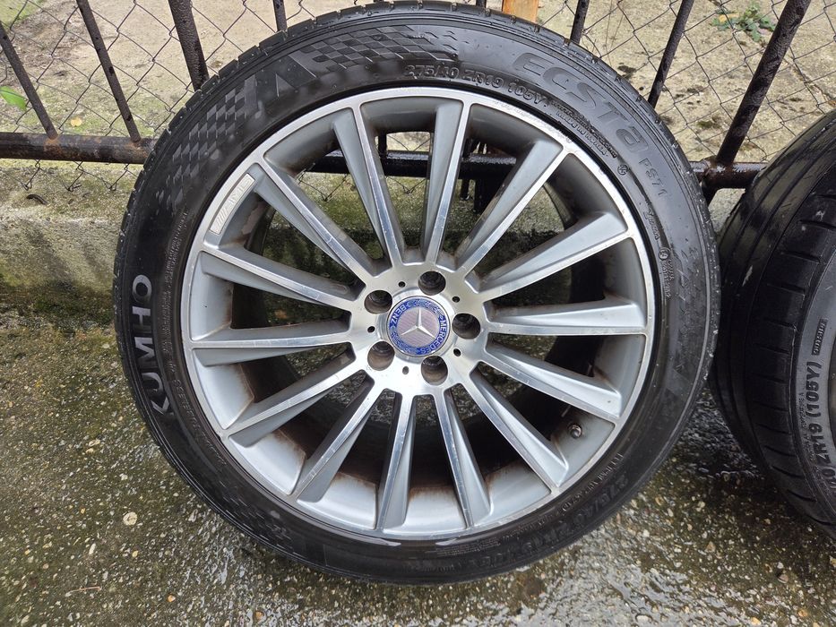 Продавам 4 броя джанти AMG за
