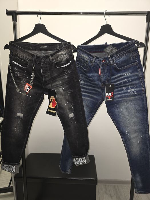 Blugi premium ICON DSQUARED2 barbati
