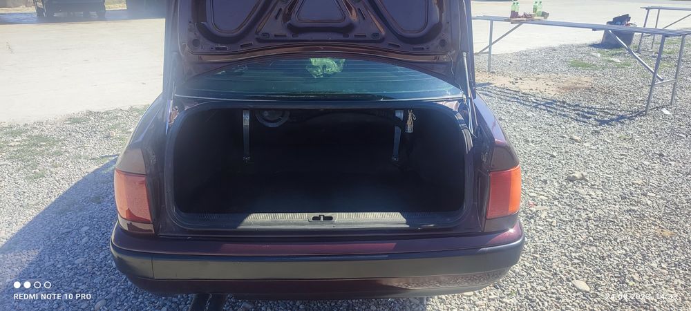 Ауди 100 с4 2.8  газ бензин