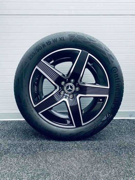 Jante  originale Mercedes 19 GLC X254 C254 AMG NIGHT PAKET A254