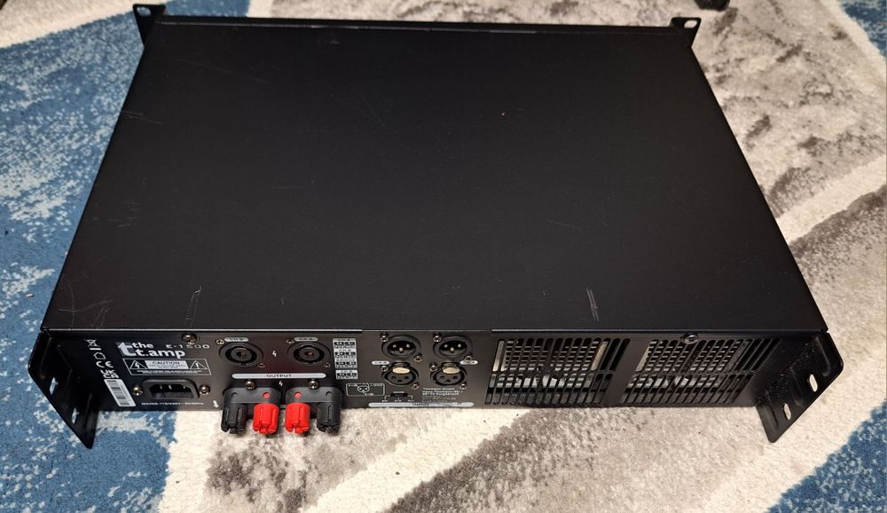 Vând amplificator the.t.amp E-1500