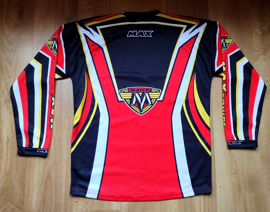 Moto Jersey / MAX EQUIPE - Мото крос