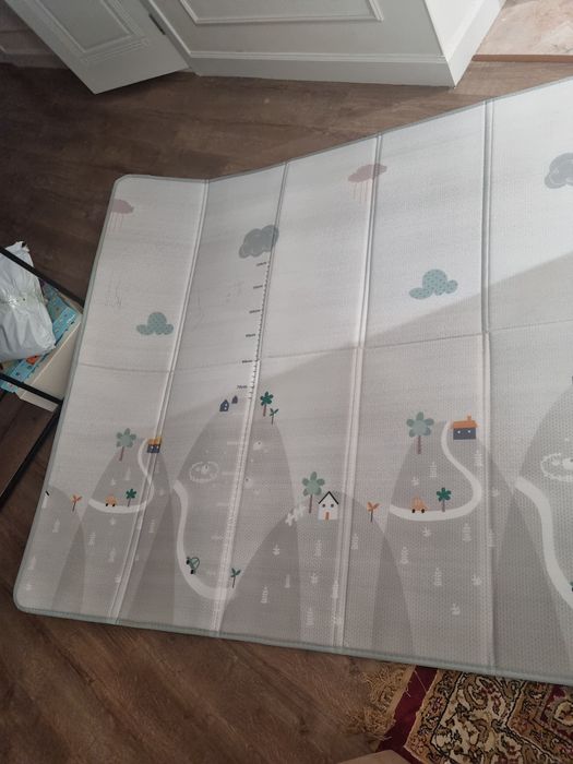 Термоковрик и шезлонг