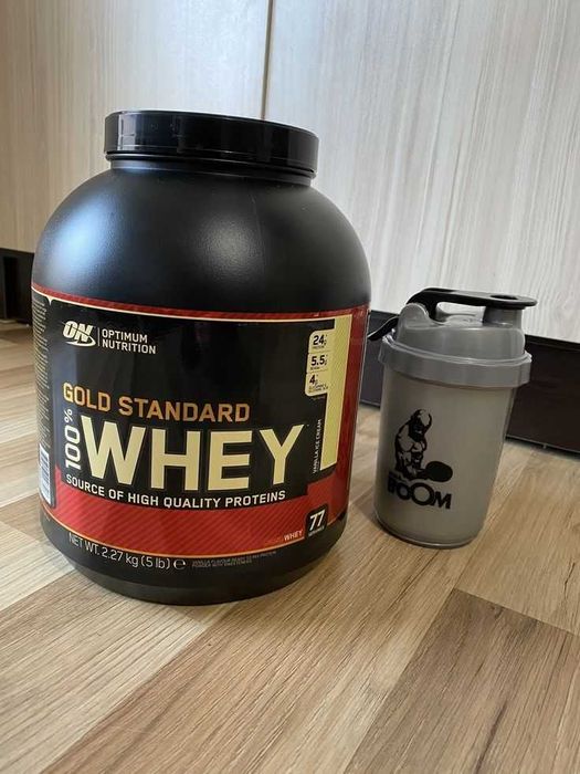 Whey Protein Gold Standard 100% 900 GR Original America!