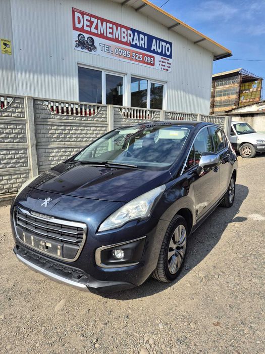 Dezmembram Peugeot 3008 an 2014 1.6 hdi bara fata /capota motor /trager/aripi