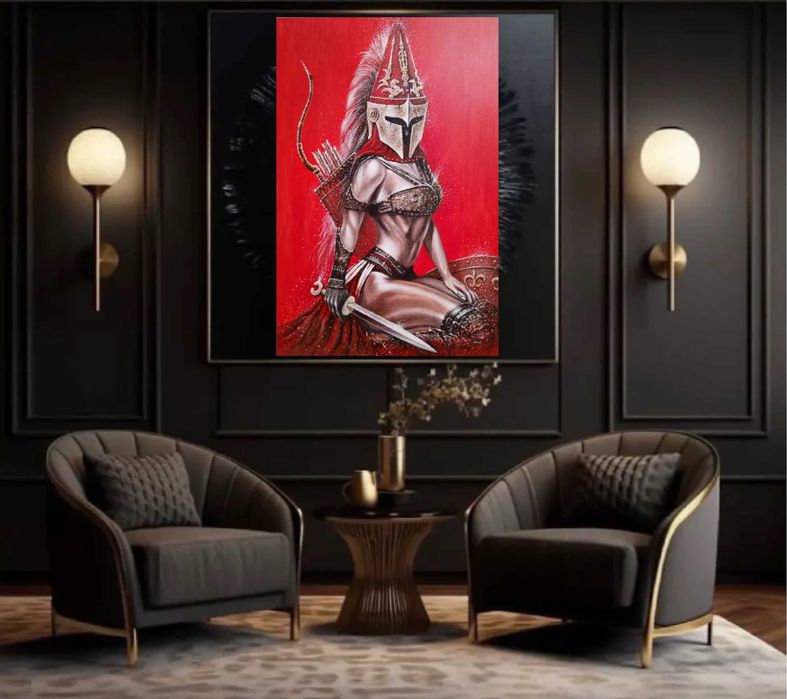 Картина Томирис-2