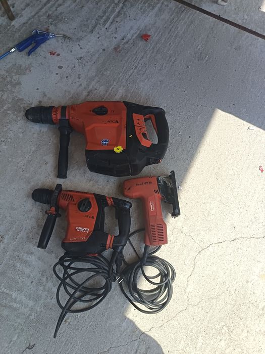 Diferite modele scule Hilti