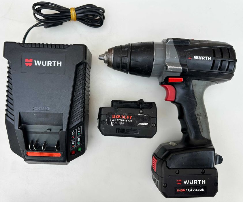Wurth BS 14-A Power - Мощен акумулаторен винтоверт 14.4V