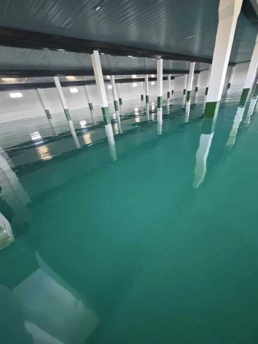 Эпоксидный наливной пола ALEM -500 Финальная краска разных цветов