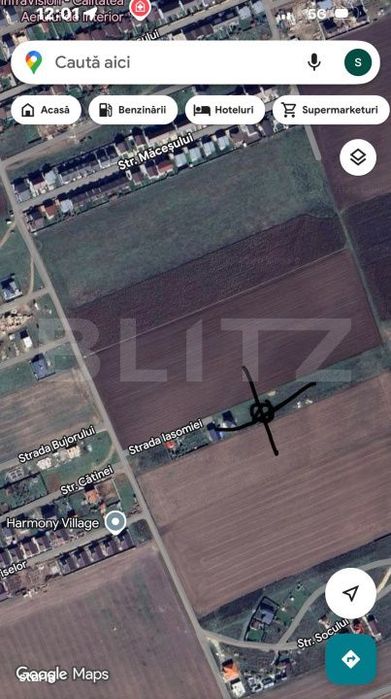 Oportunitate!!! Teren Intravilan Cu Suprafata De 500 Mp