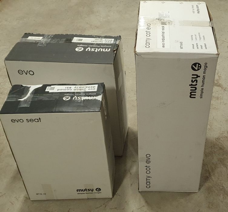 Бебешка количка Mutsy EVO Farmer