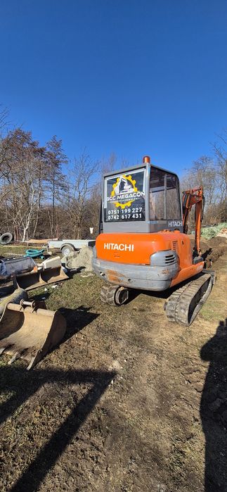 Excavatii și Demolari Sibiu