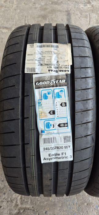 2 anvelope vara noi Goodyear 245/35/20.Pretul este pe bucata.