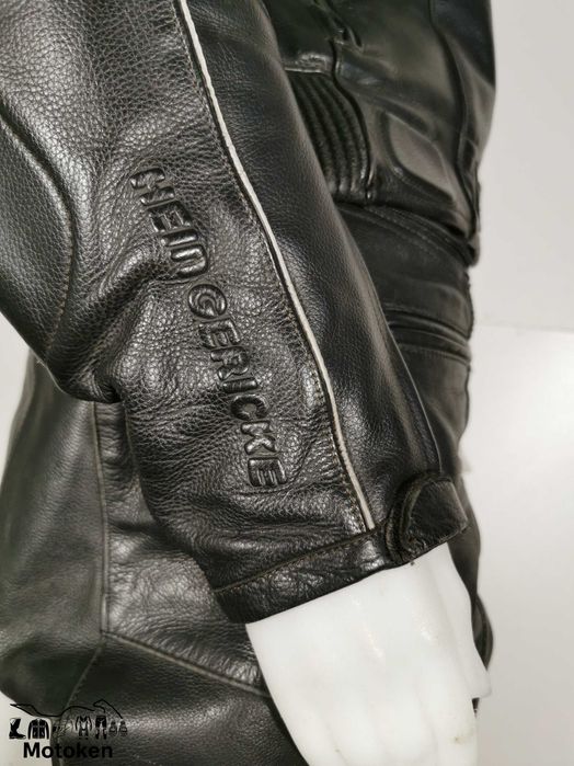 Costum moto piele HEIN GERICKE dama marime geaca 40, pantalonii 42