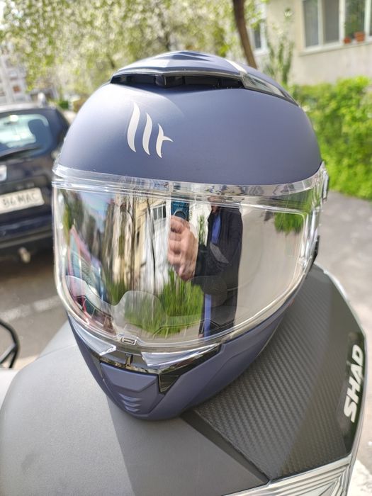 Casca motocicleta mt helmets in stare foarte buna