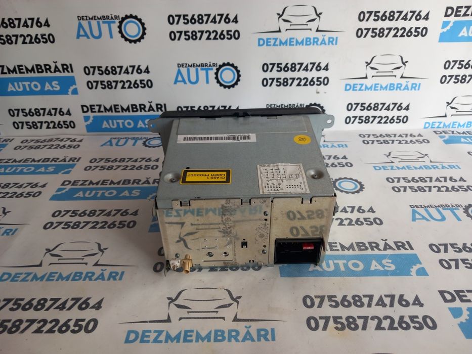 CD vw Touran 2007