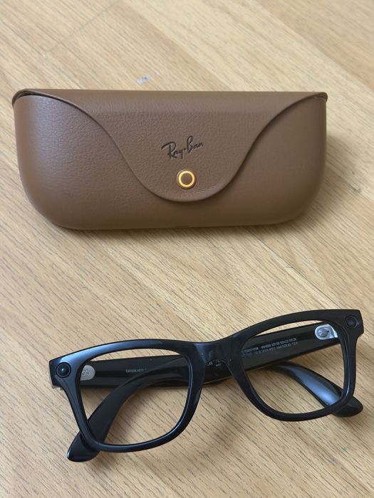 Очки rayban meta wayfarer