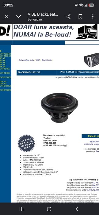 Vibe v3 blackdeath15d2