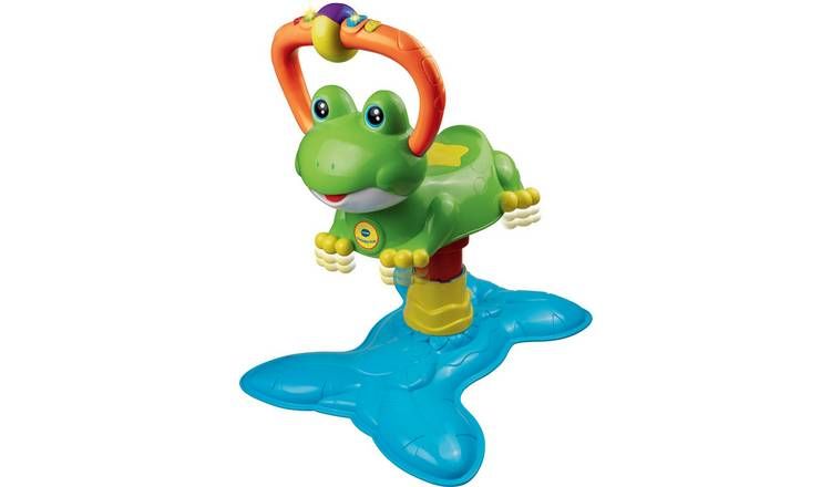 Vtech bounce and discover frog clearance asda