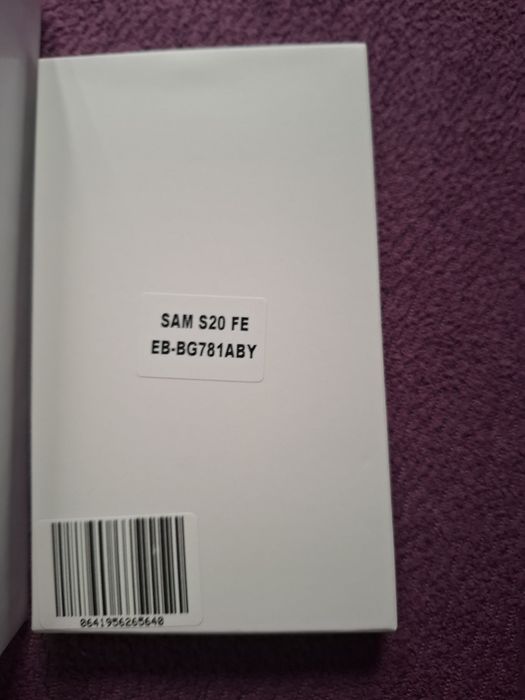 Vând samsung s20fe