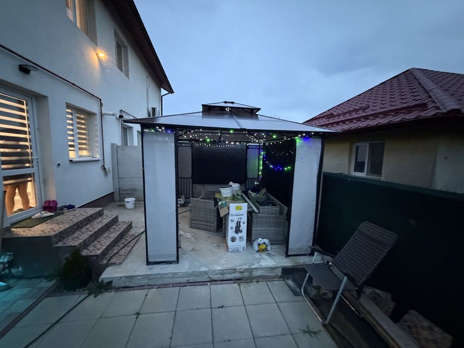 Pergola terasa Outsuny