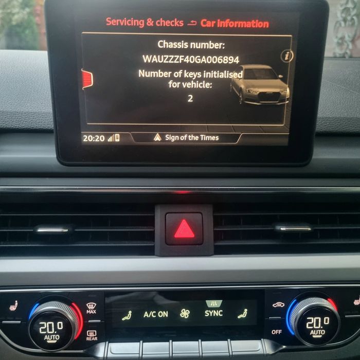 Audi A4 B9 2.0TDI 150CP