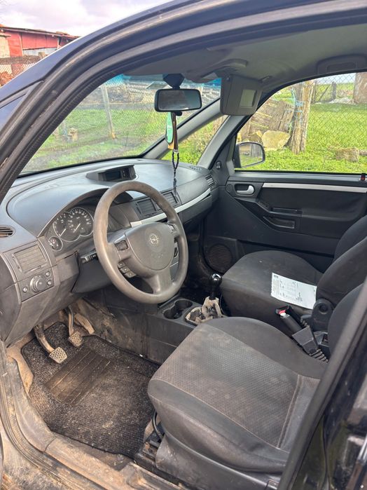 Opel meriva DTİ 1.7 dizel na casti