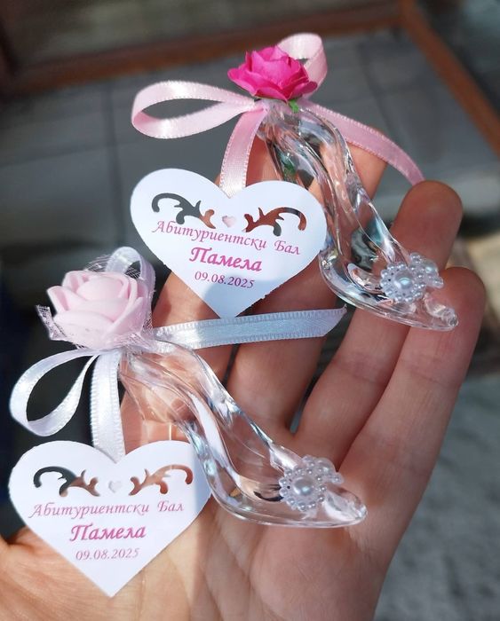 Подаръчета за гости на абитуриентски бал, завършване,погача, кръщене, рожден ден