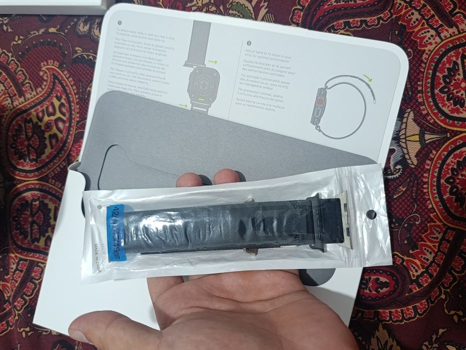 Часы apple watch ultra 2