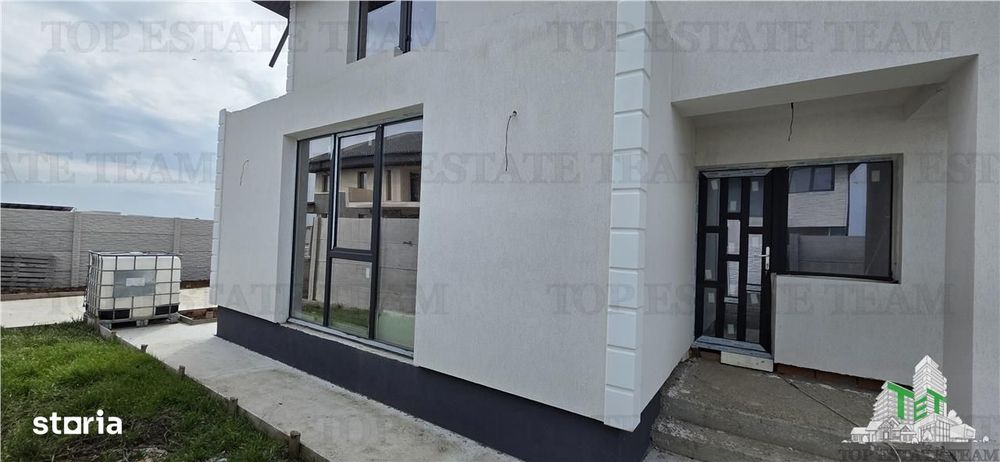 Clinceni - Casa la gri individuala P+1, curte 260mp