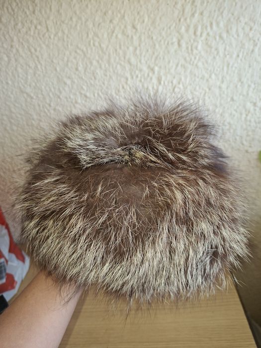 Шапки естествен косъм