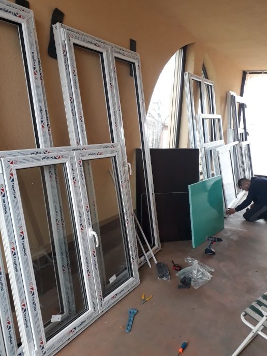 Fereastra tâmplărie PVC Gealan