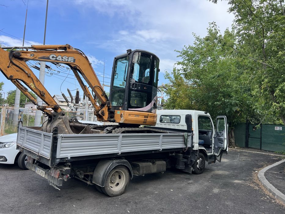 Inchiriere excavator&basculante