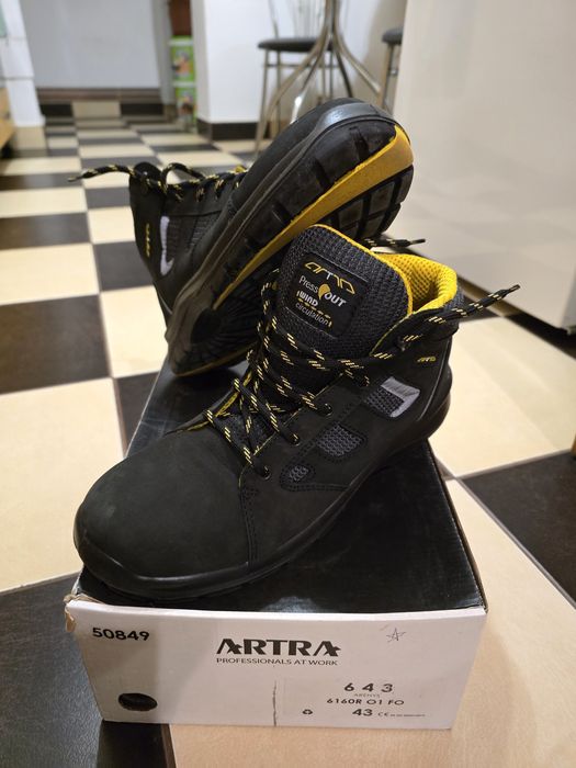 BOCANCI Lucru - ARTRA - Noi - Marimea 43