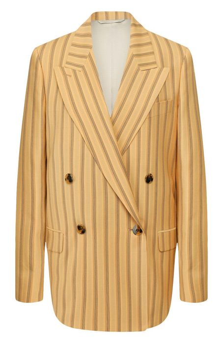 Дамско сако Acne studios striped wool blazer