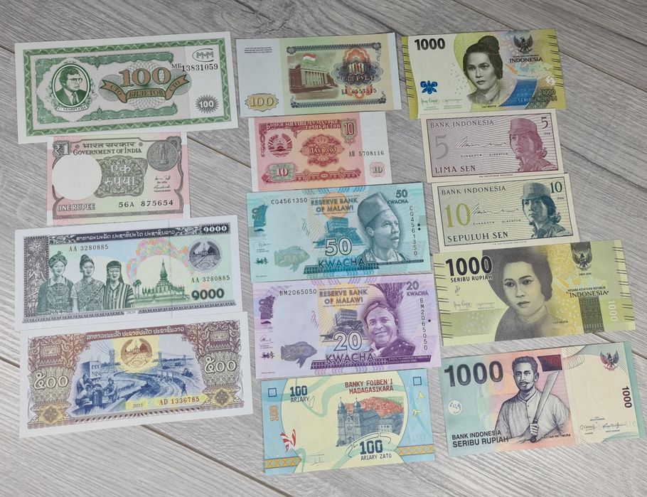 Bancnote-Internationale-Colectie