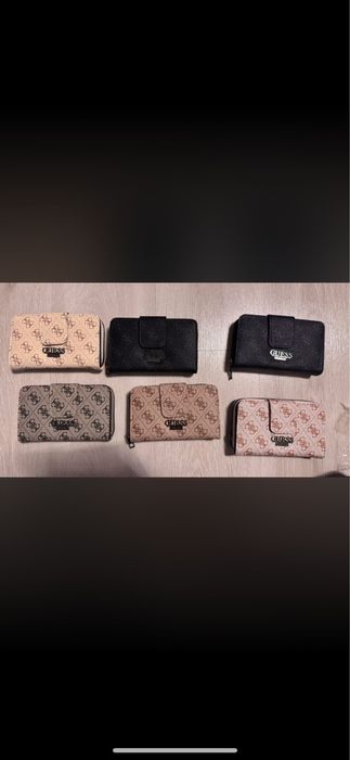 Portofele dama Guess, MK