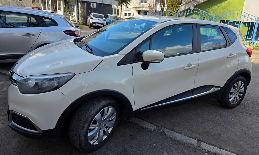 Renault Captur 1,5 Diesel