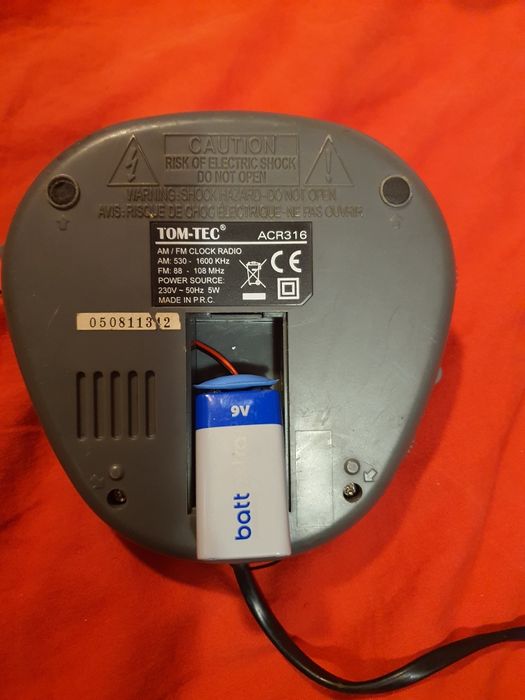 Радйо часовник на ток
