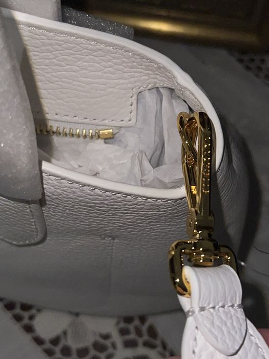 Geanta noua mare alba Coccinelle