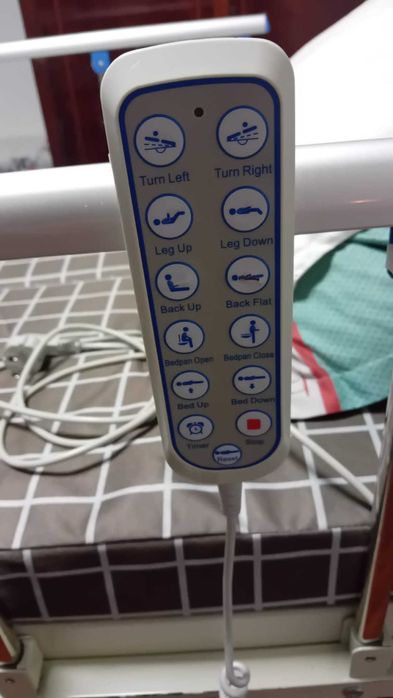 Pat electric Multibed rabatabil de spital