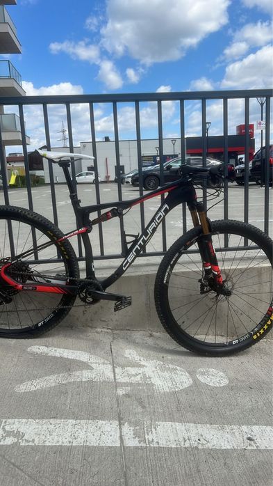 Bicicleta Centurion, carbon, marimea M, o vand pentru ca nu o mai folosesc