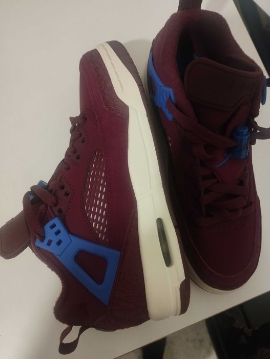 Nike spizike low винено червено